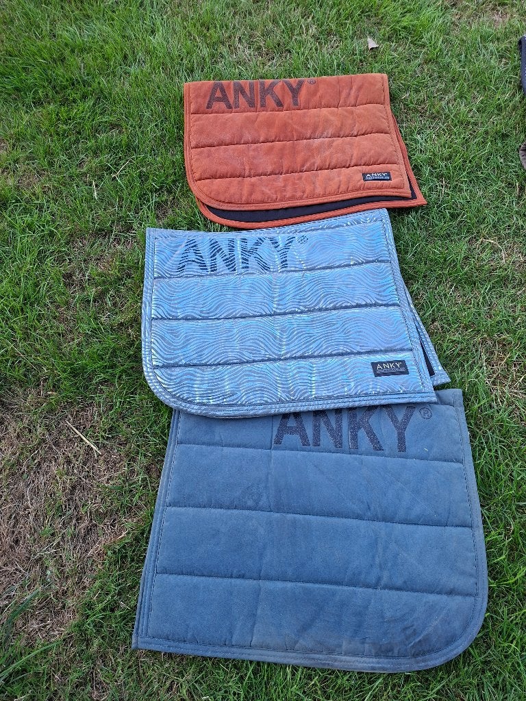 Dekjes full  anky, Dieren en Toebehoren, Gebruikt, Dressuurdekje, Anky, Full (L)