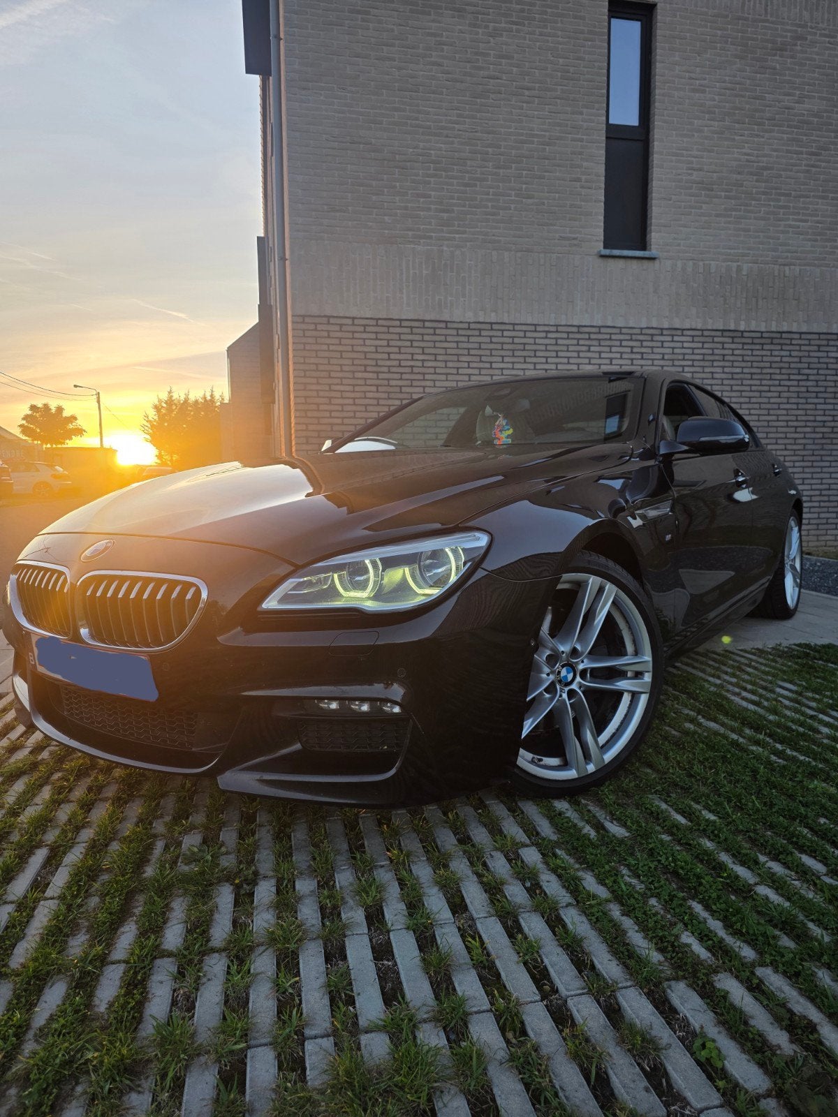 BMW 640D M 2015 3.0D Xdrive, Autos, Cuir, Carnet d'entretien, 6 cylindres, Automatique