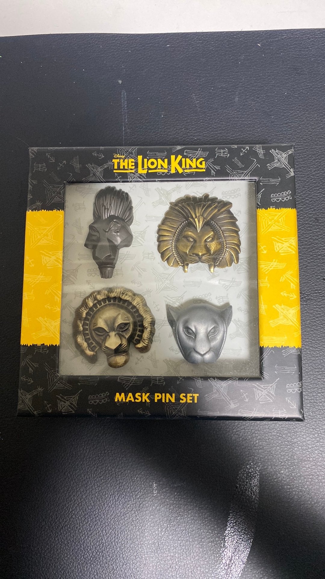 Pin set lion king Dysney, Collections, Enlèvement ou Envoi, Le Roi Lion ou Le Livre de la Jungle, Comme neuf, Autres types