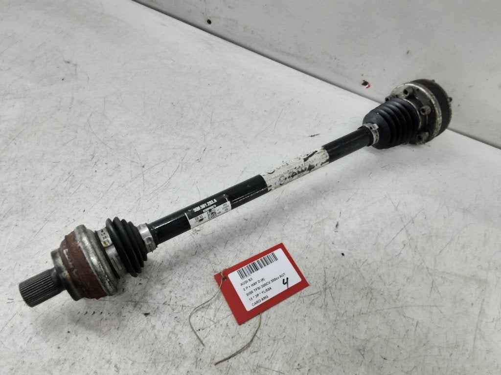CARDAN ARRIERE GAUCHE (TRANSMISSION) Audi S3 (8V1 / 8VK), Mevr. I. Hauben, Audi, Utilisé, Rue de l'Espoir 34 34
4030  GRIVEGNÉE, BE