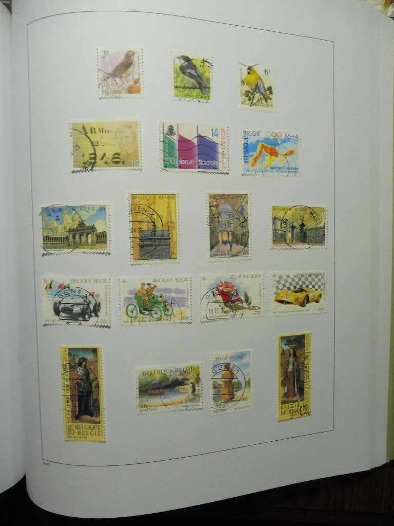 België  1976-2006 deel 4 (0805/01), Postzegels en Munten, Postzegels | Europa | België, Met stempel, Ophalen of Verzenden, Gestempeld