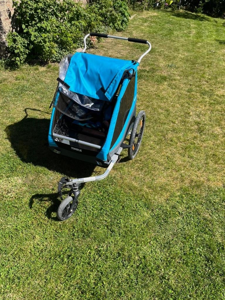 Remorque Thule coaster XT2, THULE, Pliable, Enlèvement, Utilisé