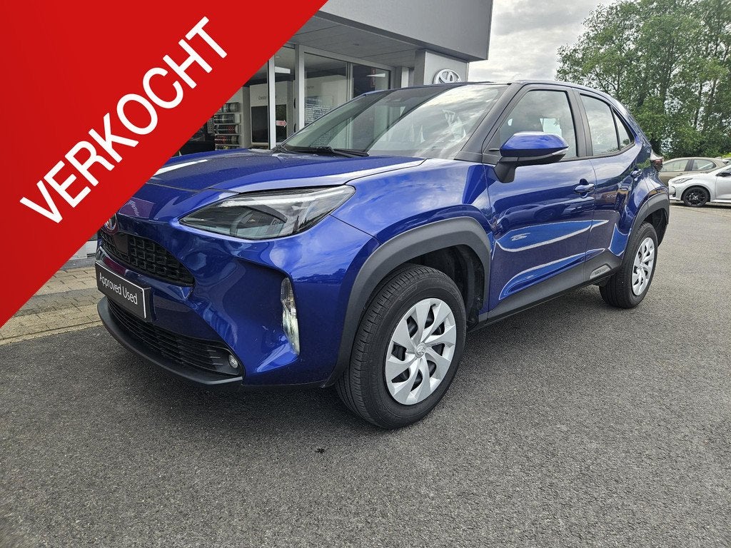 Toyota Yaris Cross 1.5 VVT-ie Hybrid 85kW Dynamic CVT, Auto's, Gebruikt, 750 kg, Overige kleuren, 116 pk