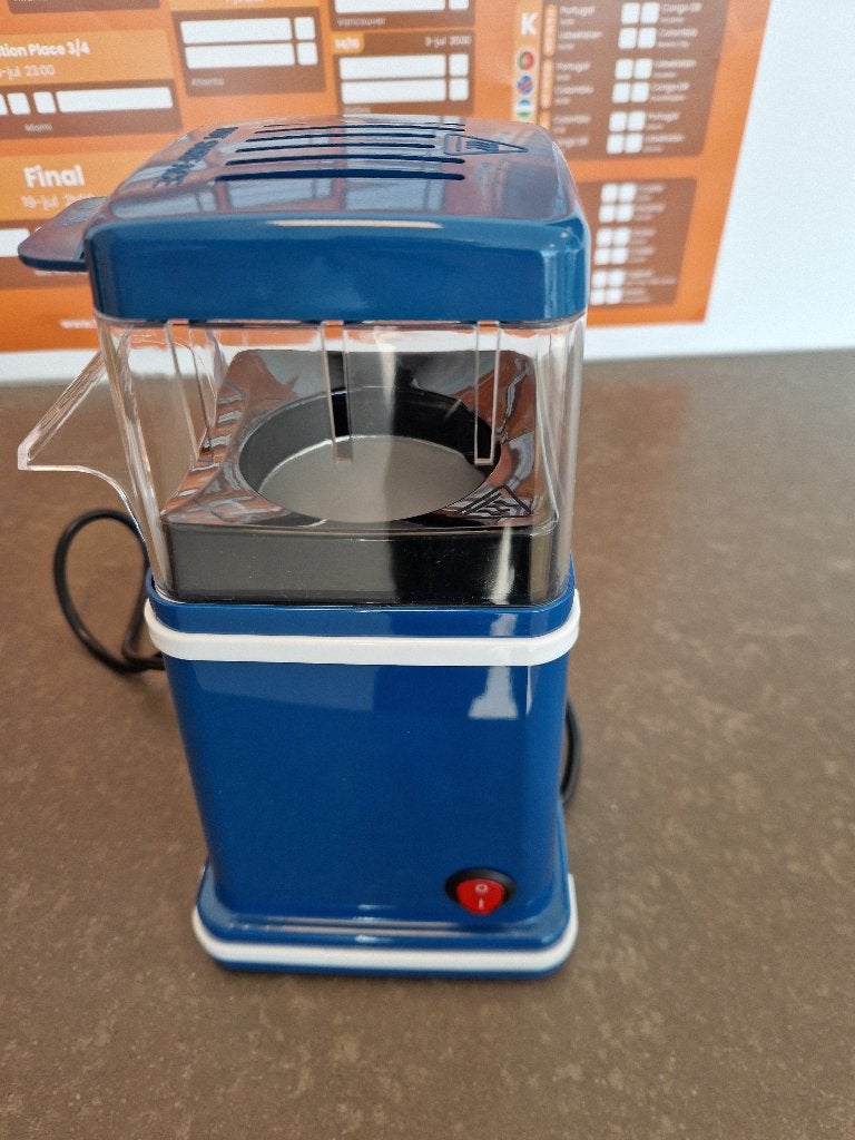 Popcorn machine nieuw not used, Enlèvement ou Envoi, Neuf, dans son emballage, Autres types