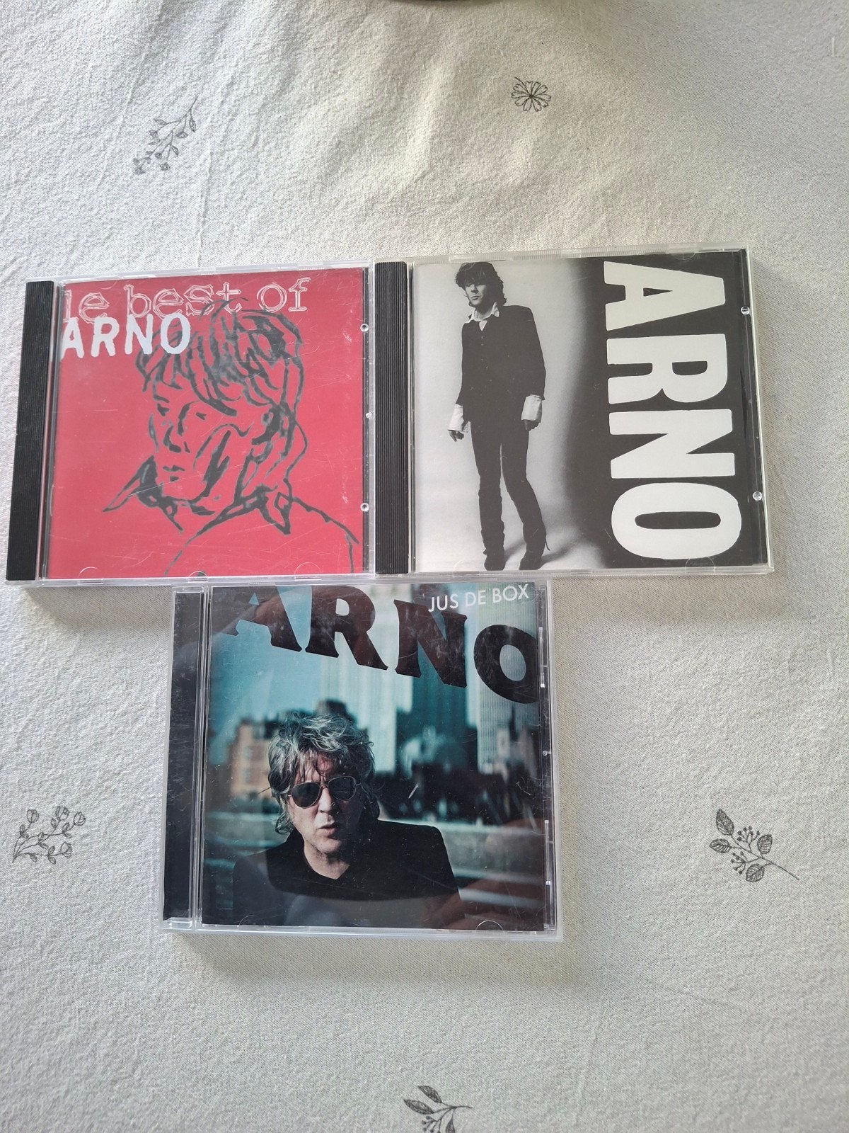 cds arno  3 euro per cd, Ophalen of Verzenden