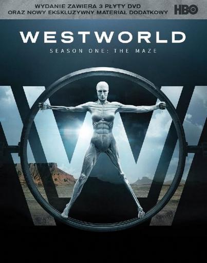 Westworld (2016) Seizoen 1 Dvd 3disc, Cd's en Dvd's, Vanaf 16 jaar, Ophalen of Verzenden, Zo goed als nieuw, Science Fiction en Fantasy