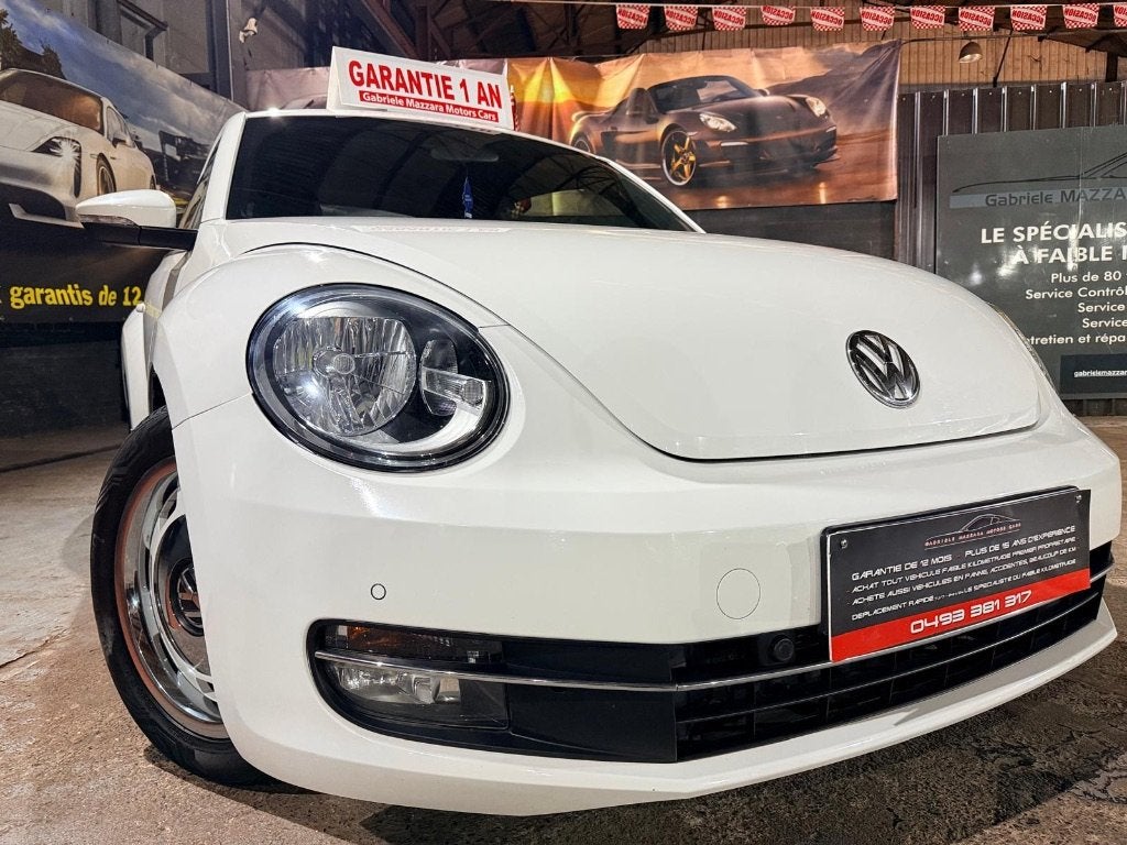 Volkswagen Beetle 1.2TFSI Airco GPS J.A, https://public.car-pass.be/vhr/f6388dd5-2b8c-4f75-abff-122b3ac714bf, Euro 5, Achat, Entreprise
