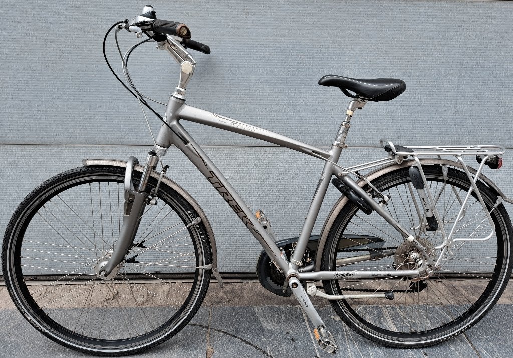 Trekking bike Trek T300 prix 325€très bon état 048981/3734, Vélos & Vélomoteurs, Enlèvement, Comme neuf, Frein sur jante, Trek T300 28pouces