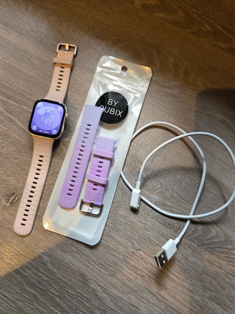Huawei Watch Fit 3 Roze, Handtassen en Accessoires, Smartwatches, Gebruikt, Ophalen of Verzenden, Conditie, Huawei