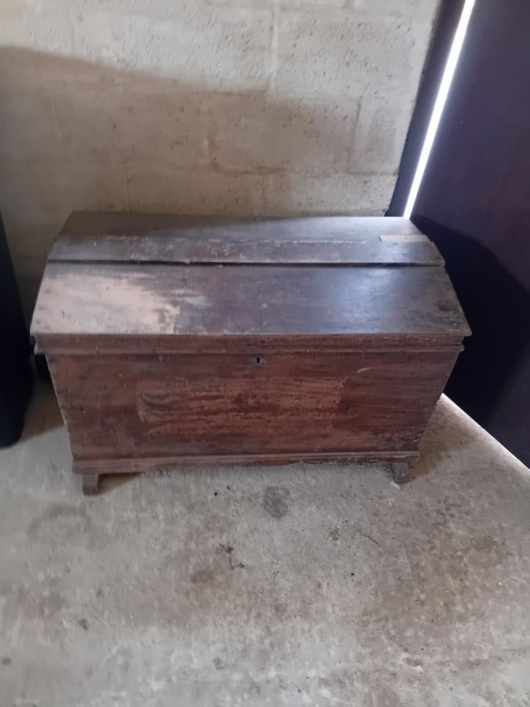 Houten opbergkoffer, Tuin en Terras, Ophalen