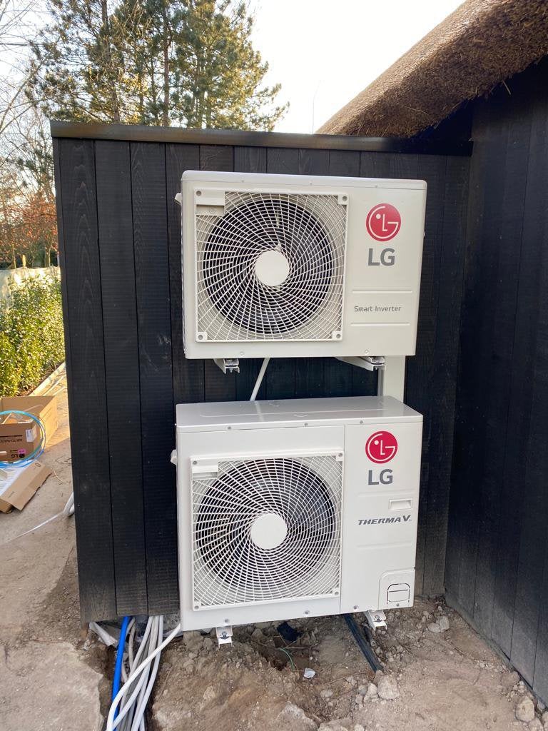 Airconditioning, Ophalen, Zo goed als nieuw