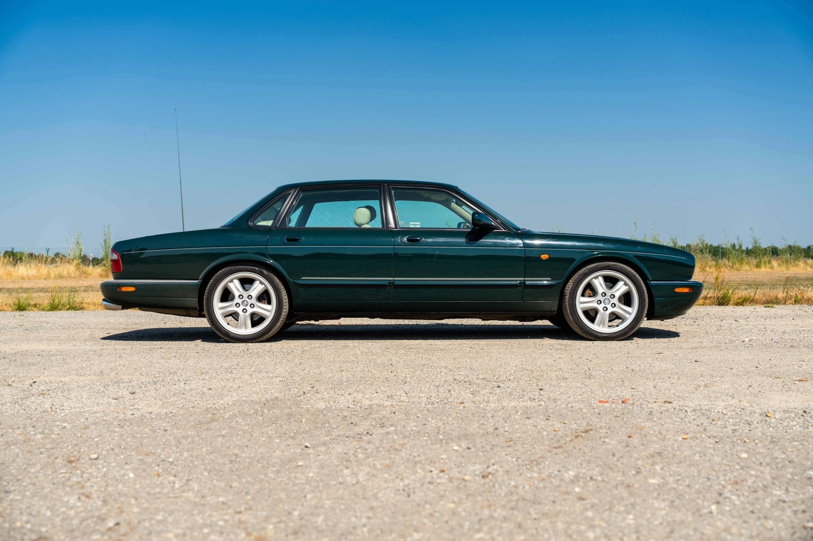 Jaguar XJR V8 supercharged 1ste eig, Auto's, Automaat, Achterwielaandrijving, 8 cilinders, 3996 cc
