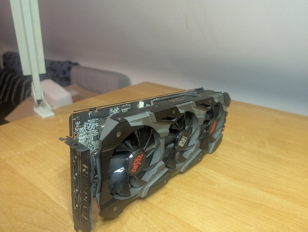 PowerColor Radeon RX 5700 XT Red Devil 8GB, Informatique & Logiciels, AMD, Enlèvement ou Envoi, GDDR6, PCI-Express 4