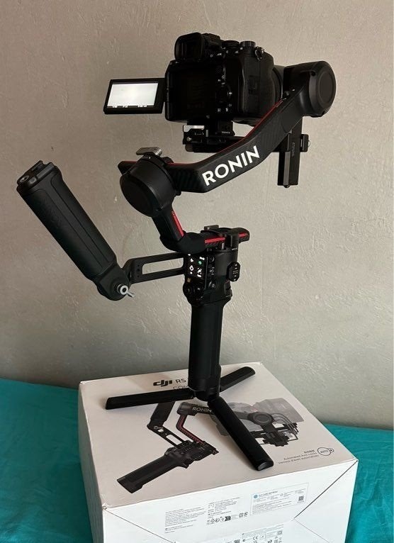 dji ronin rs3 pro combo nieuw compleet, DJI, Statief, Ophalen of Verzenden, Nieuw