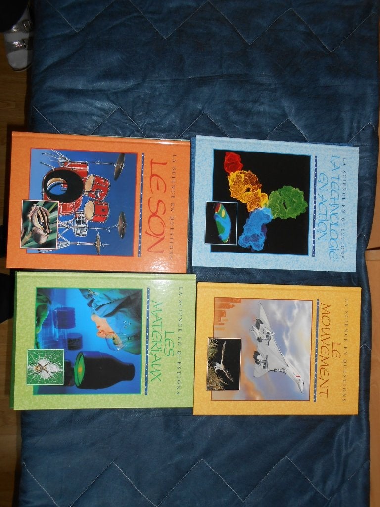 Livres : Science en questions., Ophalen of Verzenden, Zo goed als nieuw