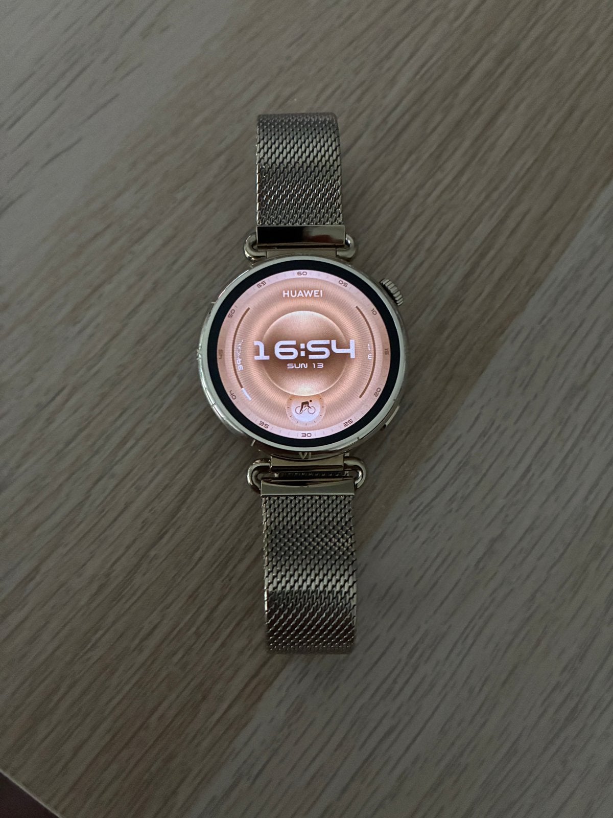 Huawei Watch GT6 41mm, Handtassen en Accessoires, Ophalen, Zo goed als nieuw, Waterdicht, Android