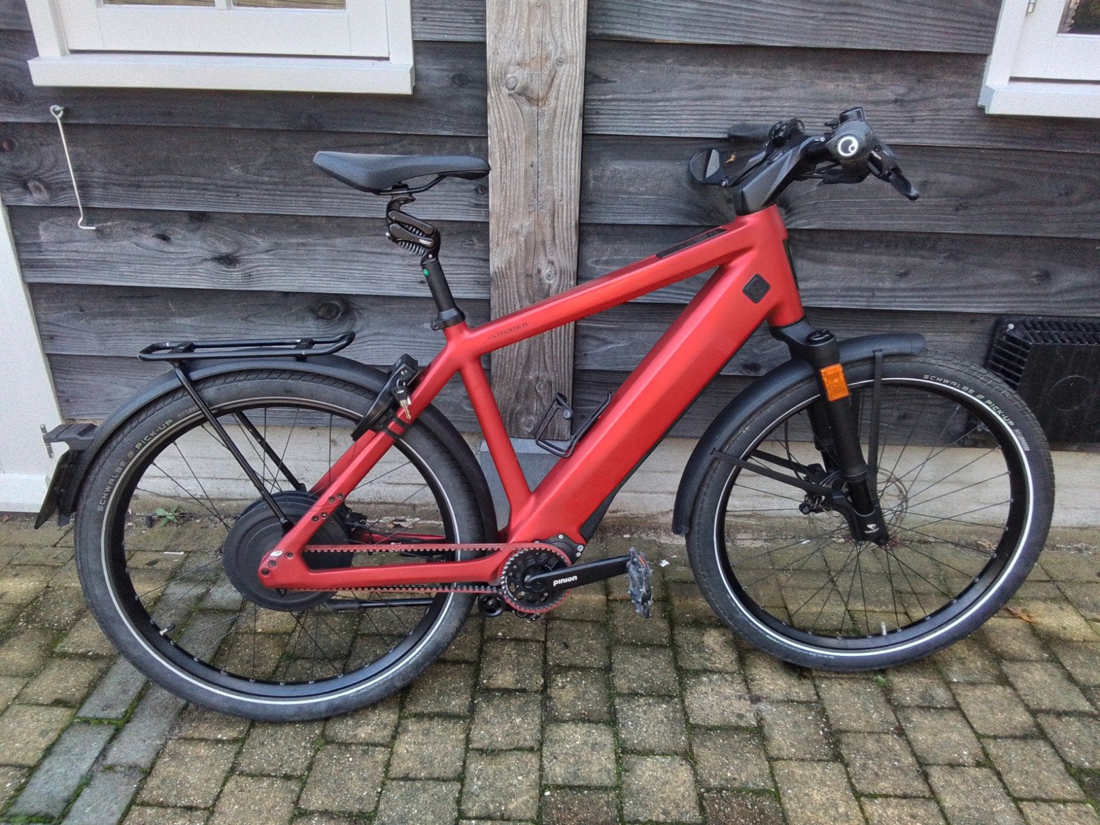 Stromer ST3 L pinion WREN voorvork, Fietsen en Brommers, Ophalen