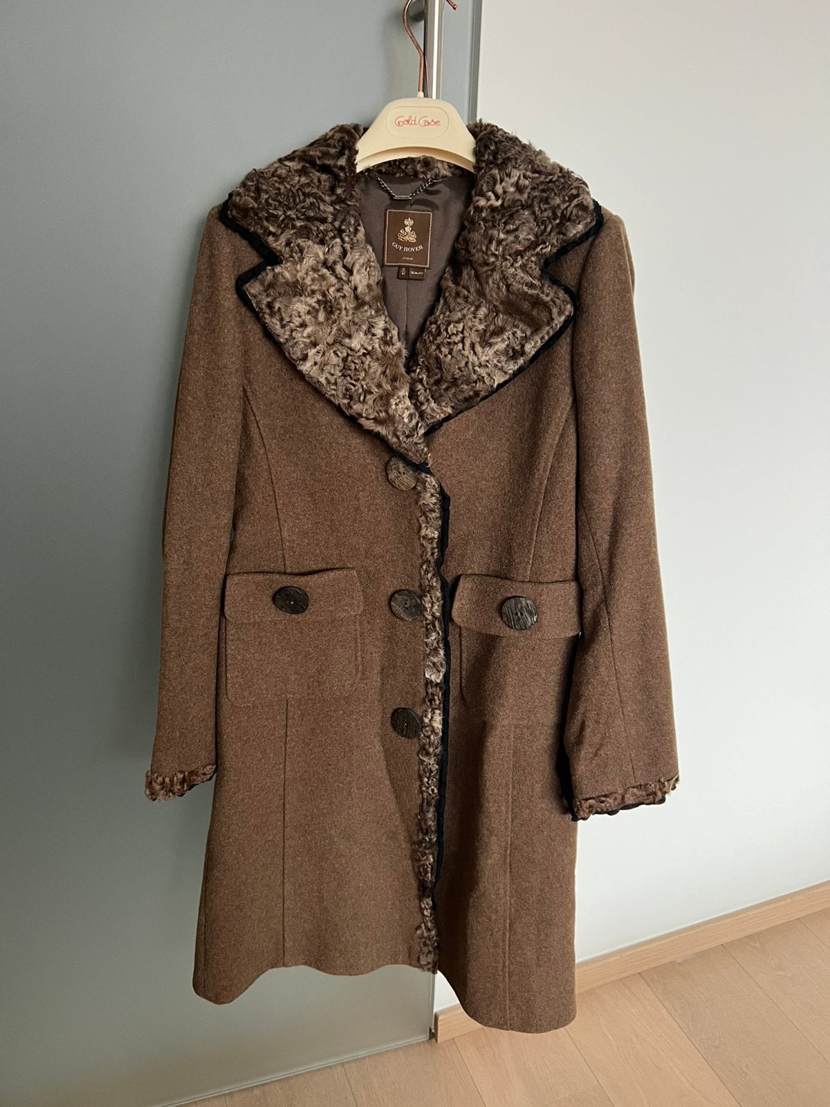Manteau d'hiver pour femme, Vêtements | Femmes, Enlèvement, Comme neuf, Taille 38/40 (M), Brun