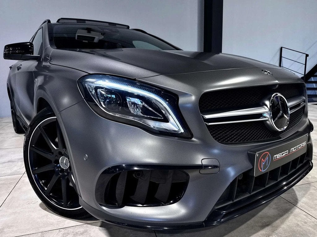 Mercedes-Benz GLA 45 AMG 4-MATiC 381CV PACK NiGHT ! FACE LiF, Auto's, Mercedes-Benz, Bedrijf, Te koop, GLA, ABS, Airconditioning