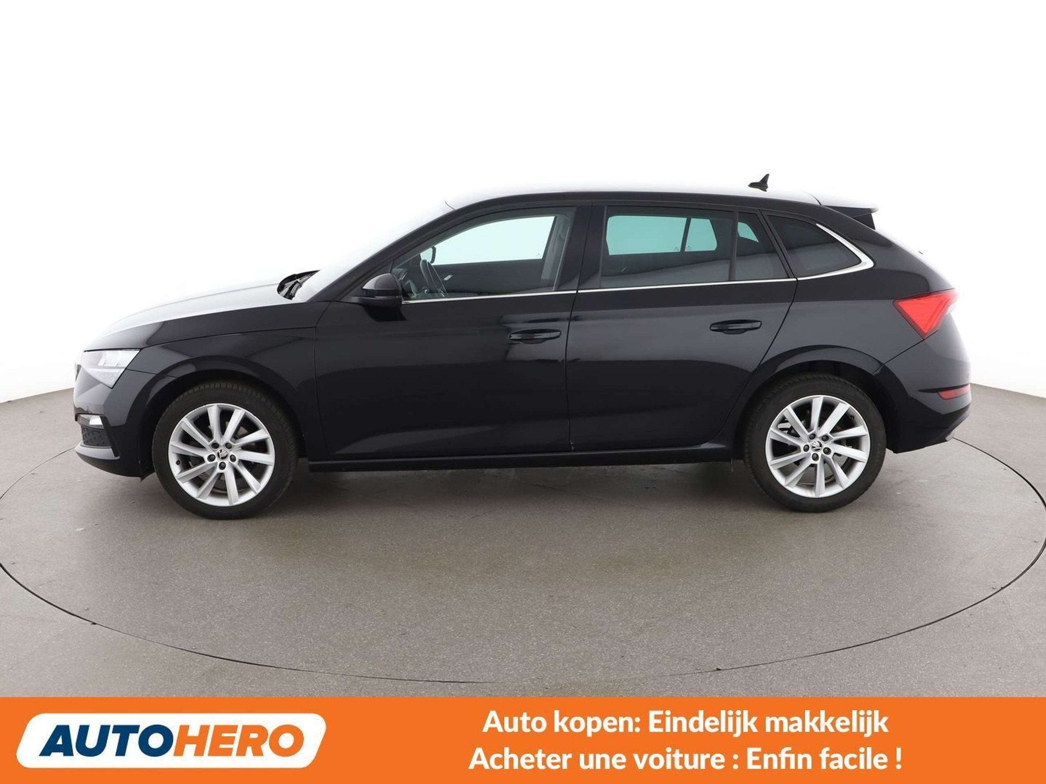 Skoda Scala 1.0 TSI Ambition (bj 2022, automaat), Auto's, Overige brandstoffen, 5 deurs, 133 g/km, 999 cc