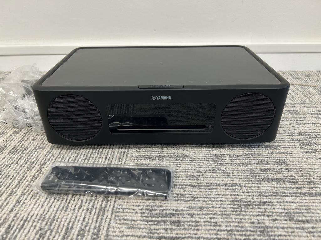 Yamaha | Musiccast 200 | Muzieksysteem | Zwart, Audio, Tv en Foto, Luidsprekerboxen, Zo goed als nieuw, Subwoofer, 60 tot 120 watt