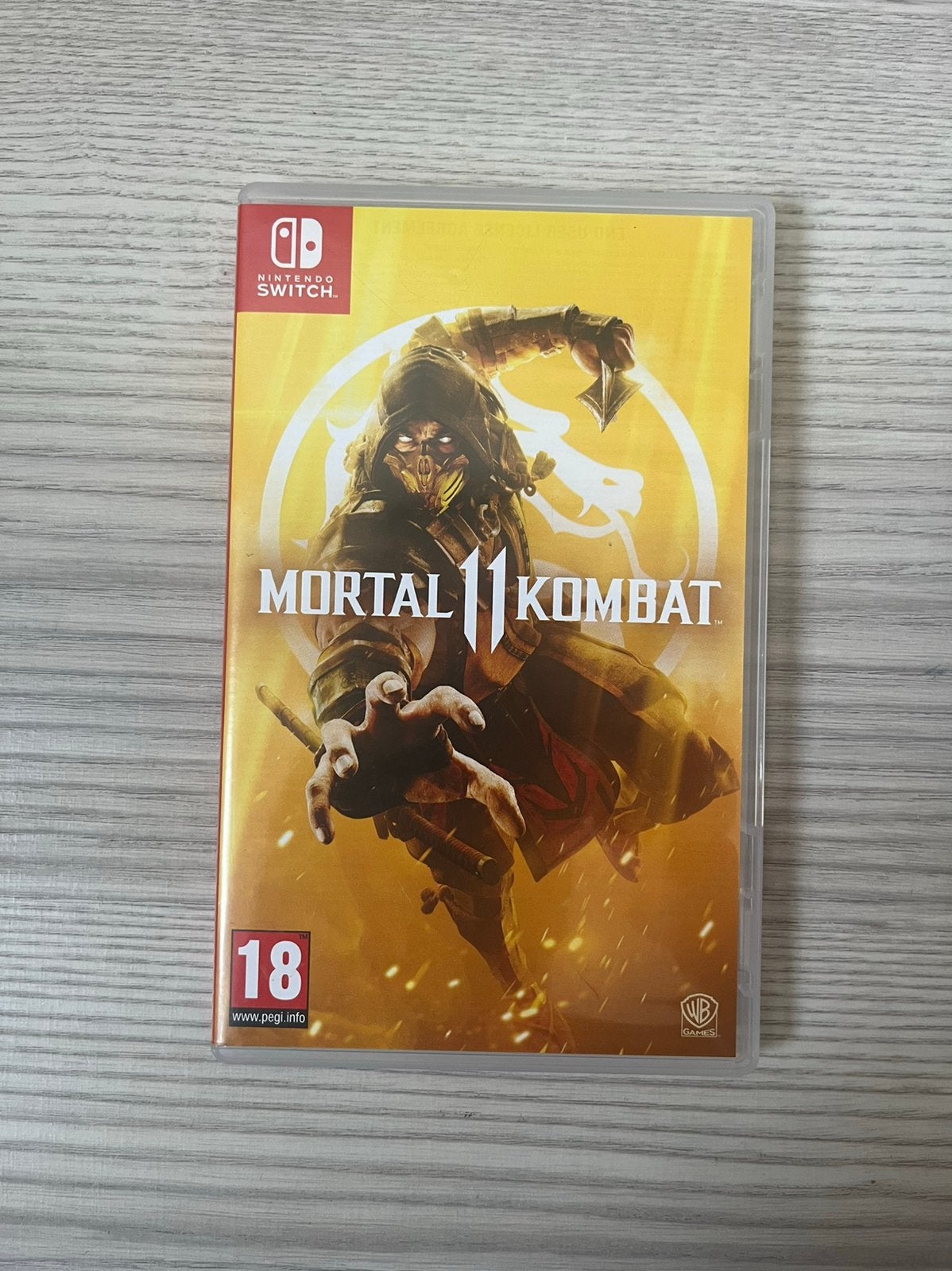 Mortal Kombat 11 Nintendo Switch, Consoles de jeu & Jeux vidéo, Enlèvement, Comme neuf