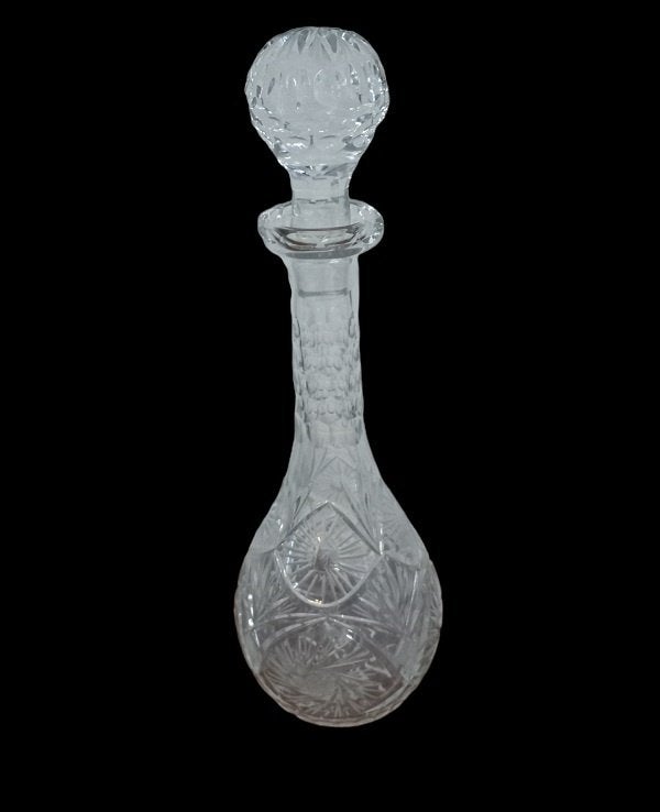 grande carafe à vin en cristal., Antiquités & Art, Enlèvement