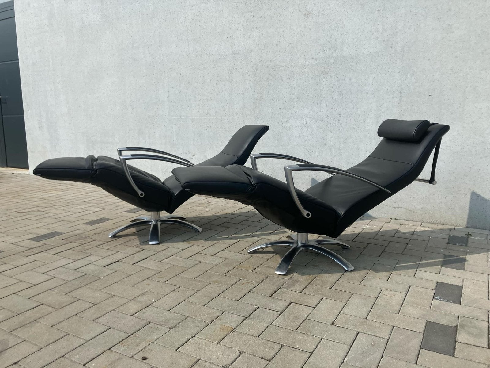 2x Jori Brainbuilder Relax, medi mono-move Konia Black, Huis en Inrichting, Ophalen of Verzenden, Durlet leolux rolf benz stressless natuzzi xooon hukla himolla