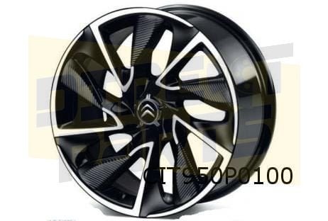 Citroën DS5 velg alu. (8.5J x 19") (model Cairns) Origineel!, Auto-onderdelen, Banden en Velgen, 19 inch, -, Verzenden, -