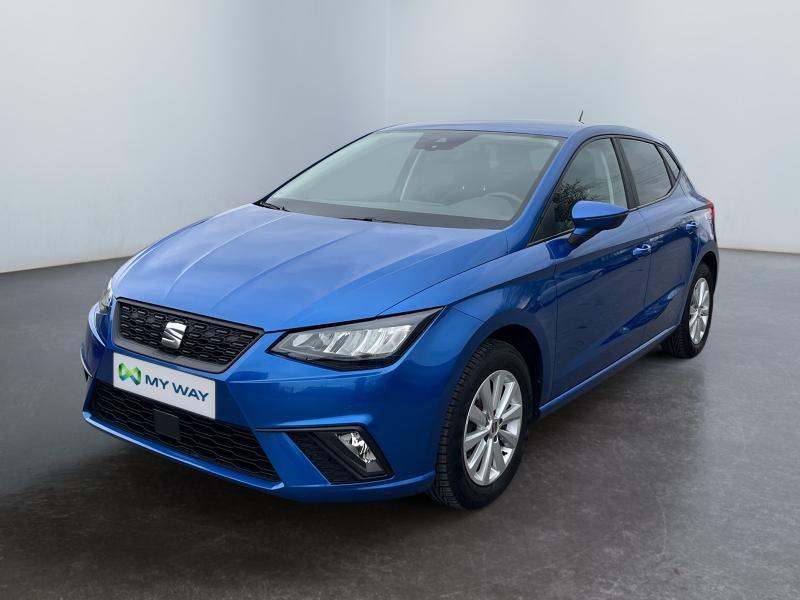 Seat Ibiza Move!*Carplay*Clim*LED*, Ibiza, Bedrijf, 999 cc, 70 kW
