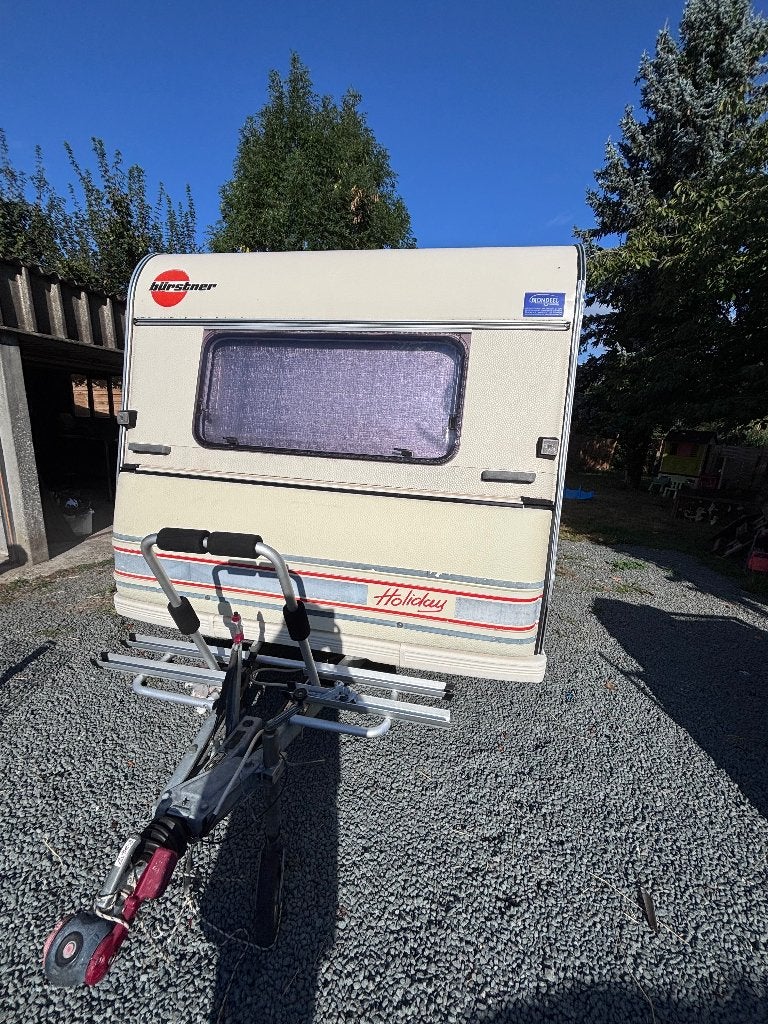 Caravane burstner avec auvent neuf, Jusqu'à 5, Particulier, Bürstner, Roue de secours