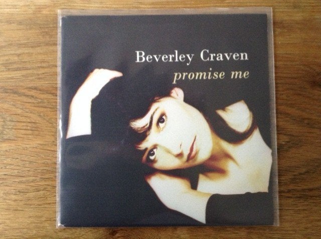 single beverly craven, 7 inch, Ophalen of Verzenden, Pop, Beschermende buitenhoes