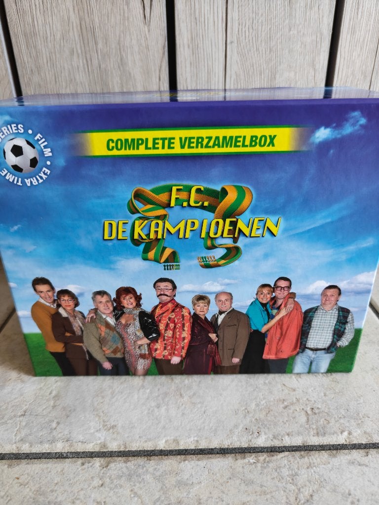 Fc De kampioenen complete verzamelbox, Alle leeftijden, Zo goed als nieuw, Komedie, Complete serie