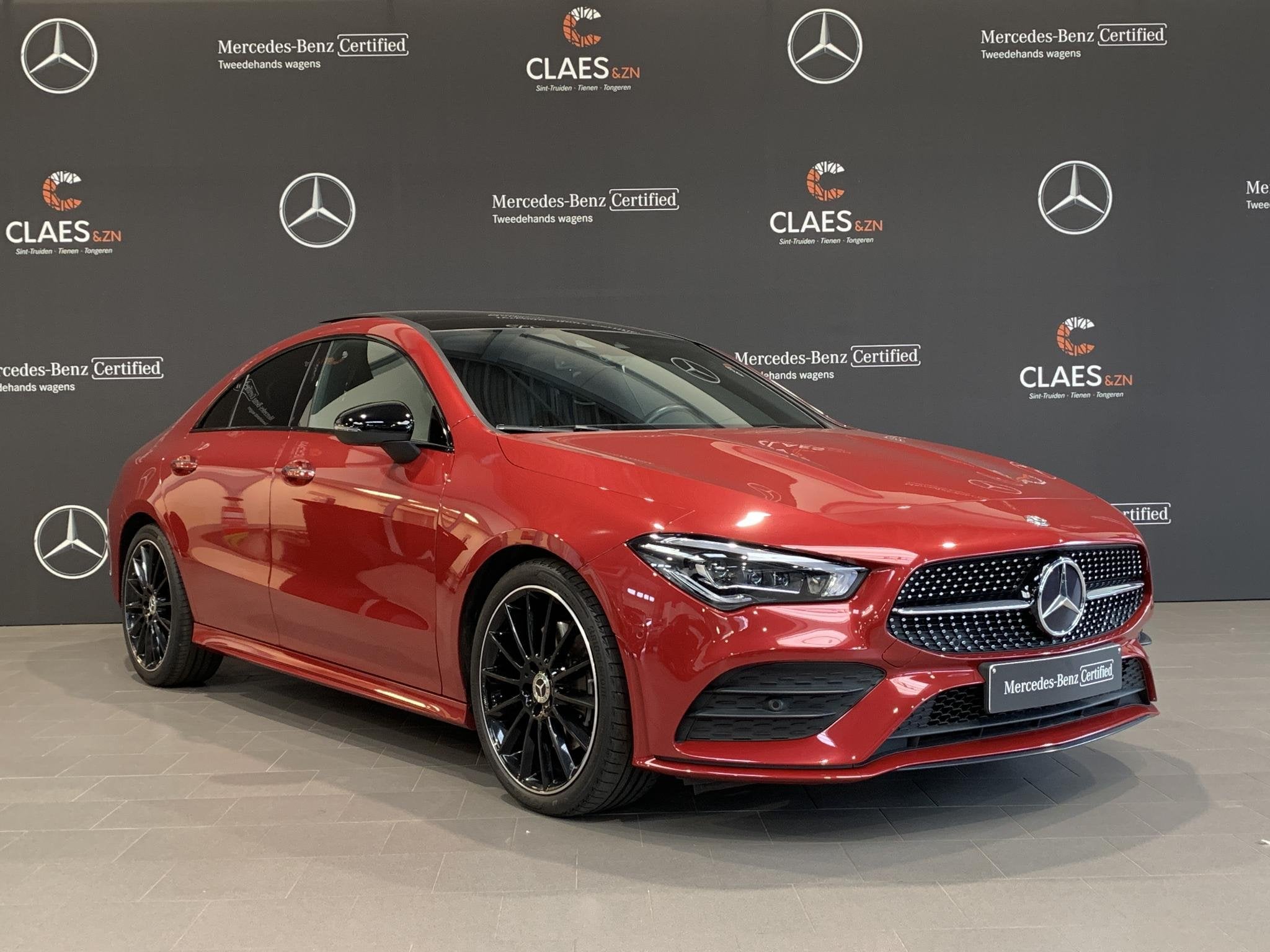 Mercedes-Benz CLA 200d AMG Line - DOS 8903, Gebruikt, 4 cilinders, https://public.car-pass.be/vhr/a013f988-144f-43fc-b60b-c2866a503cd9