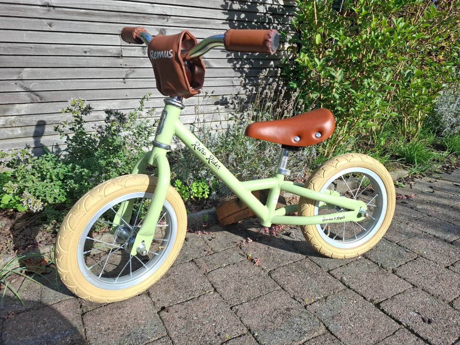 Retro Rider loopfiets (Bandits and Angels), Fietsen en Brommers, Ophalen, Gebruikt, Bandits&angels