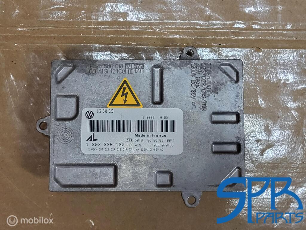 Vw TOURAN PASSAT CC XENON MODULE 1K0941329 ORIGINEEL BALAST, Enlèvement ou Envoi, Volkswagen, Utilisé, Volkswagen