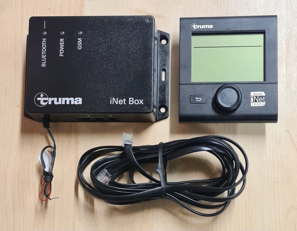 truma I-net module en scherm, Ophalen, Zo goed als nieuw