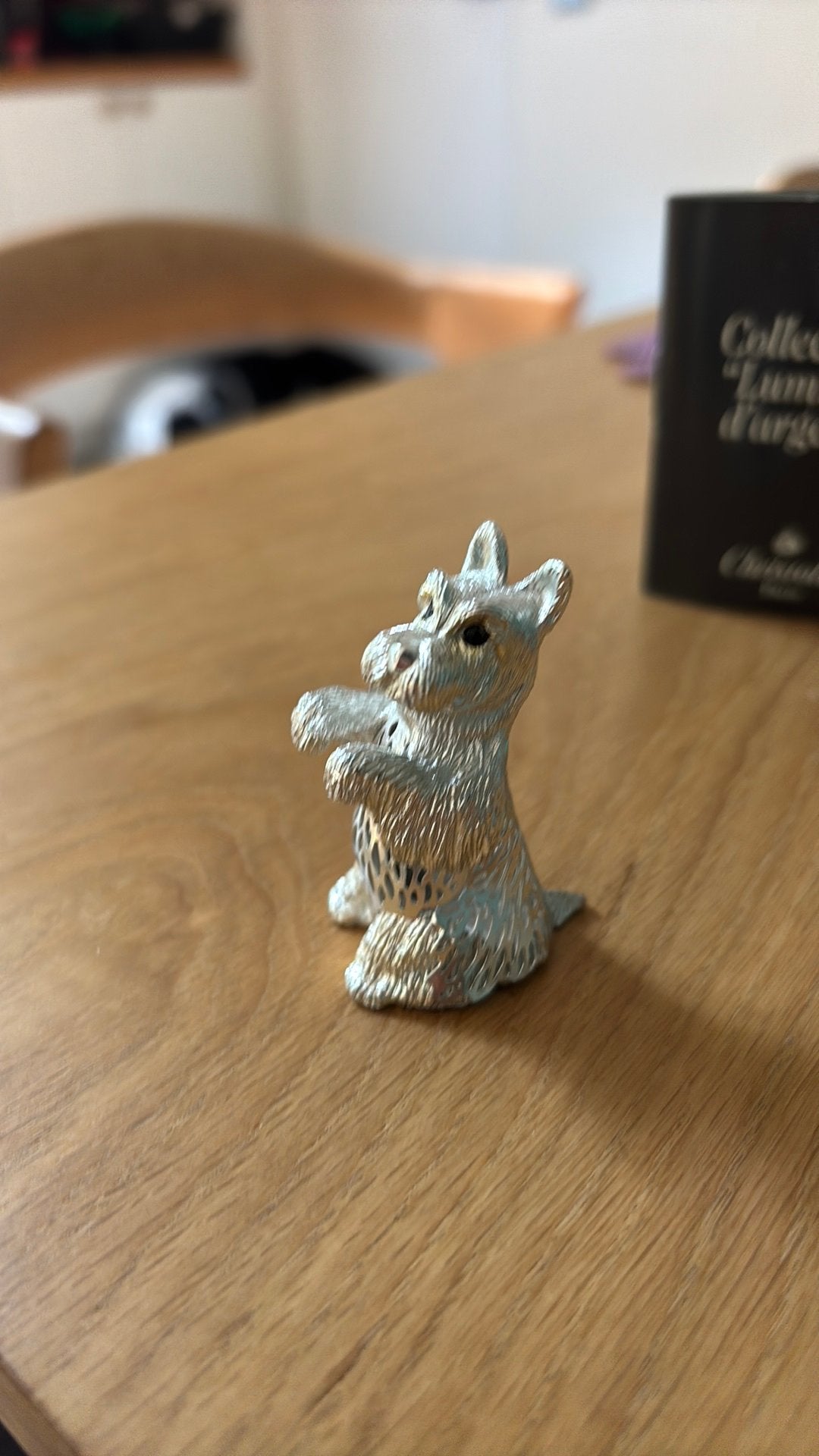 Chiot terrier écossais argenté Christofle LUMIERE D'ARGENT, Enlèvement ou Envoi, Comme neuf