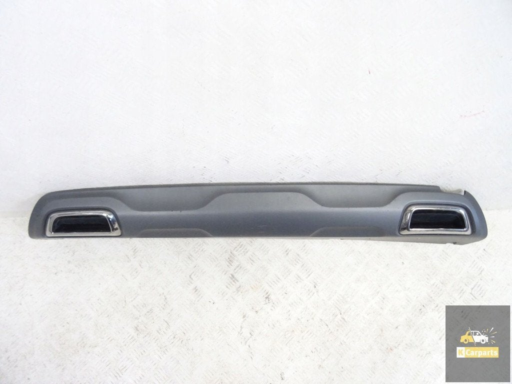 850703342r, RENAULT ARCANA RS ACHTERBUMPER DIFFUSER SPOILER, Renault Group, Gebruikt, Contact.group@renault.com, Renault