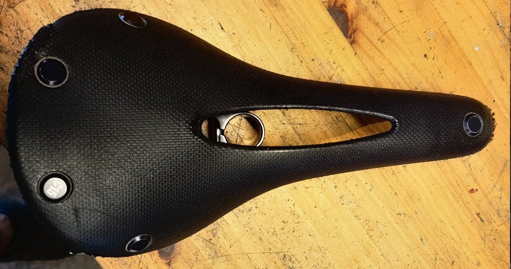 Selle Brooks C15, Vélos & Vélomoteurs, Vélos Pièces, Autres matériaux, Enlèvement ou Envoi, Selle, Utilisé