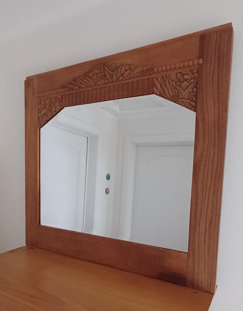 Miroir ancien, Enlèvement