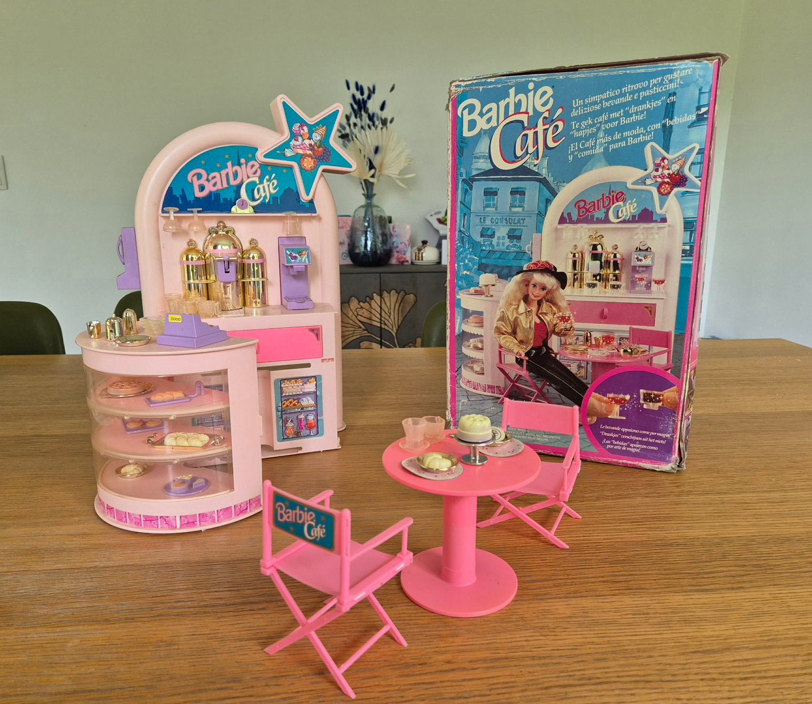 Barbie Café, Ophalen, Gebruikt, Barbie