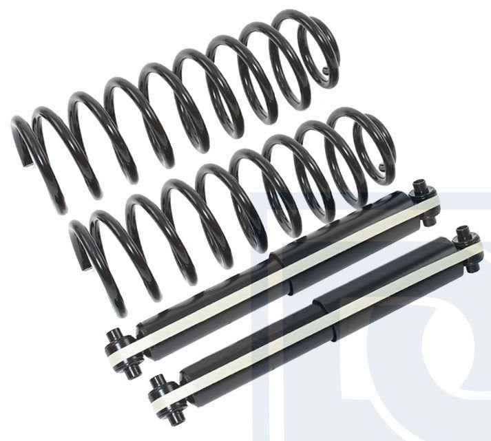 Volvo Nivomat ombouw set schokbreker  incl veer voor 740+940, Enlèvement ou Envoi, Neuf, Volvo