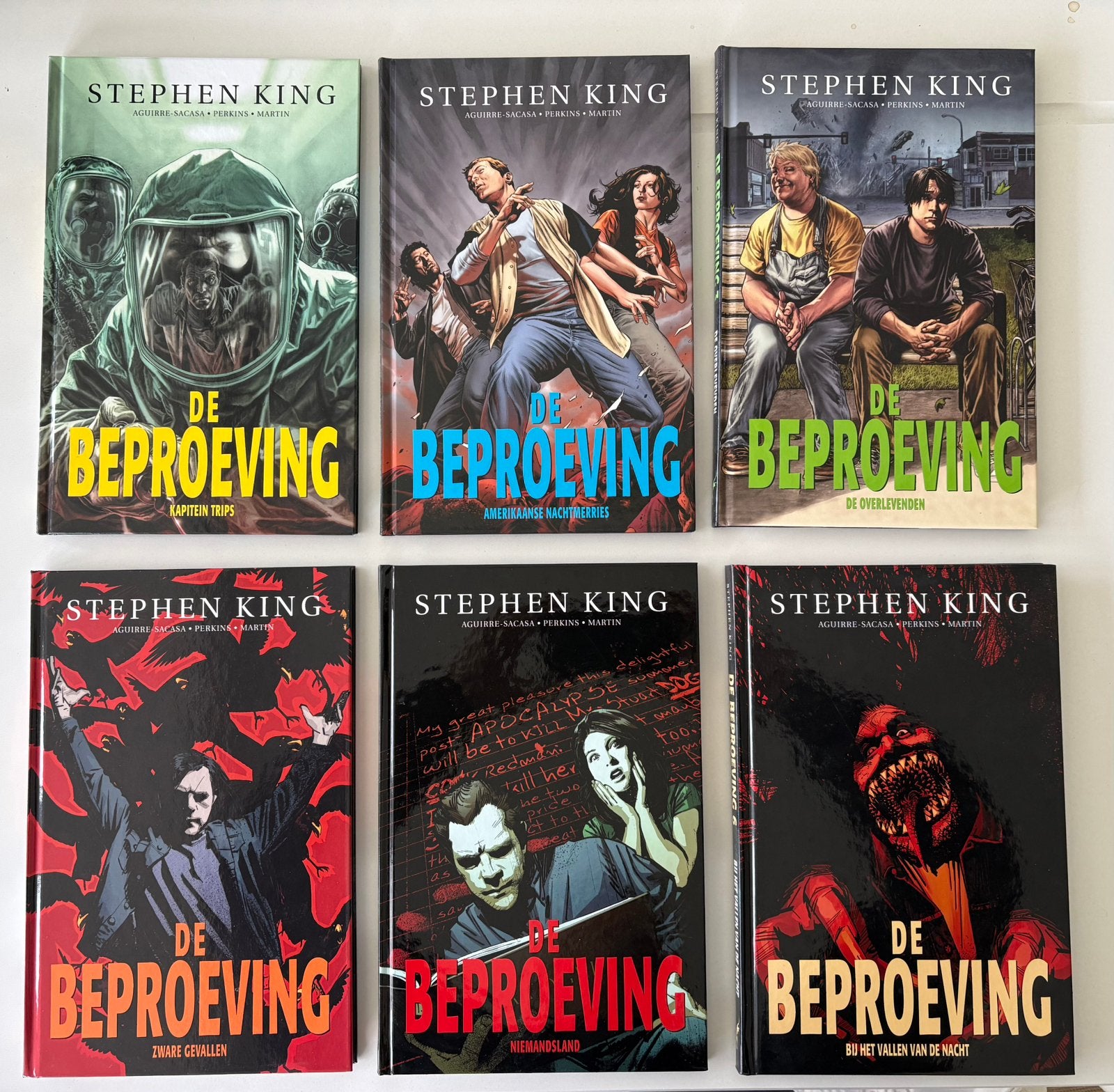 DE BEPROEVING, van STEPHEN KING, Boeken, Ophalen of Verzenden, Nieuw