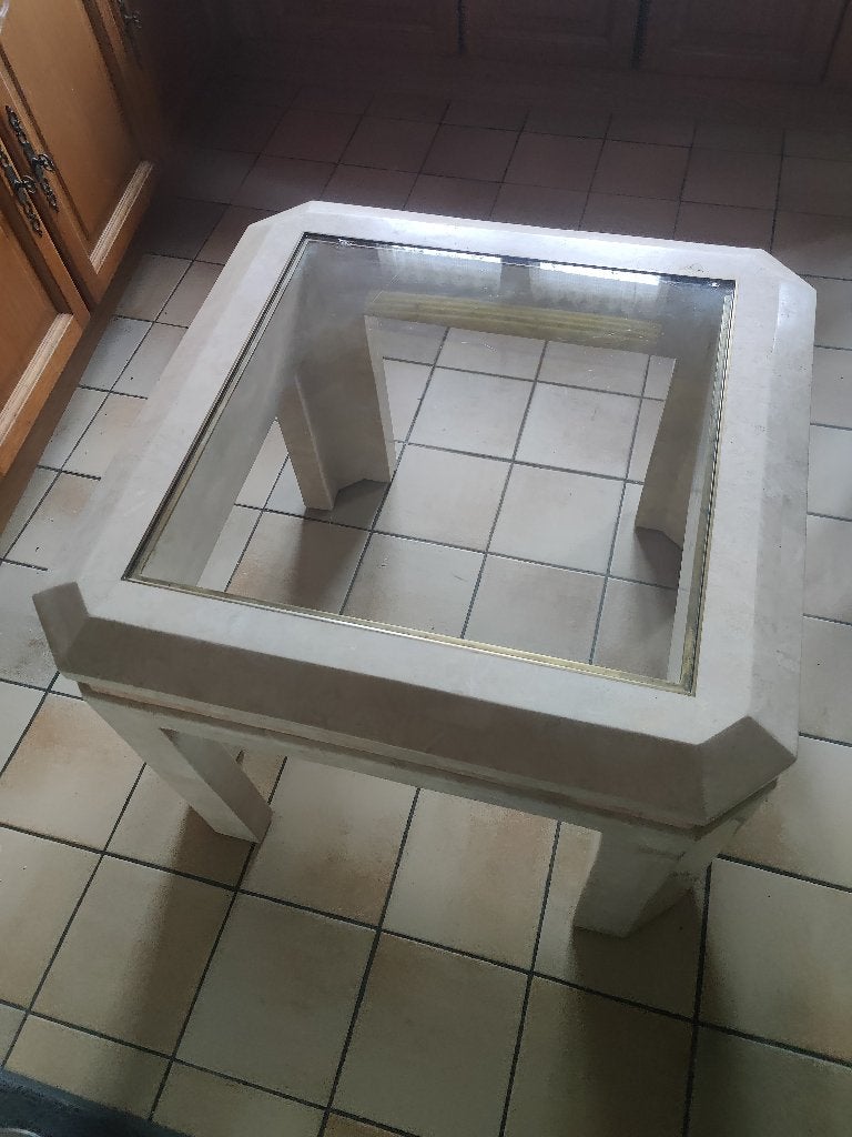 table basse, 50 – 75, 50 à 100 cm, Enlèvement, Utilisé
