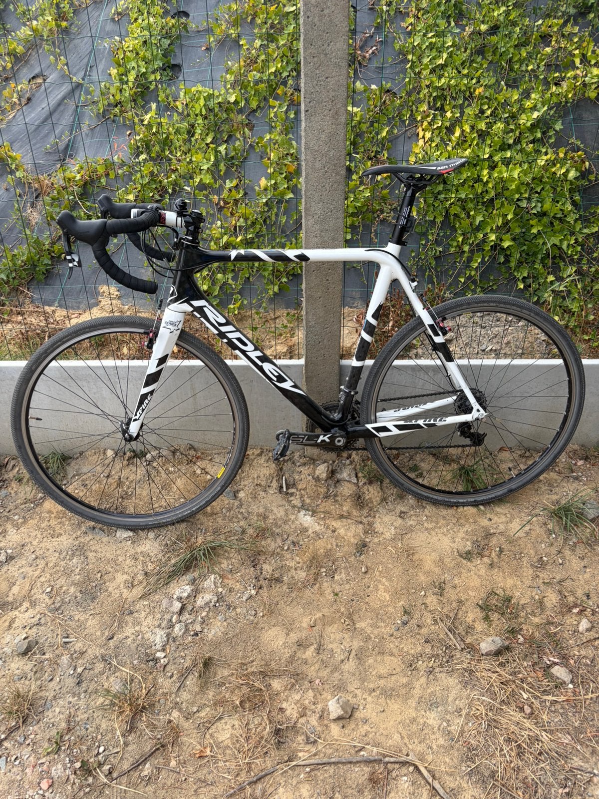 Ridley Cyclocross, Ophalen, Zo goed als nieuw