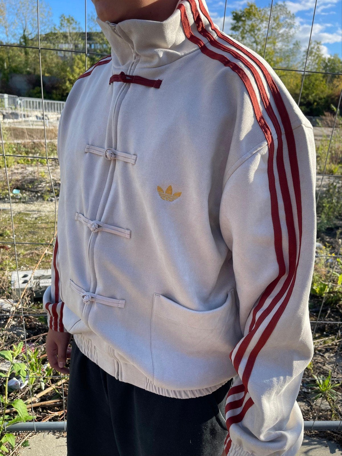 veste ADIDAS Chinese New Year, Kleding | Heren, Ophalen, Nieuw, Beige, Adidas