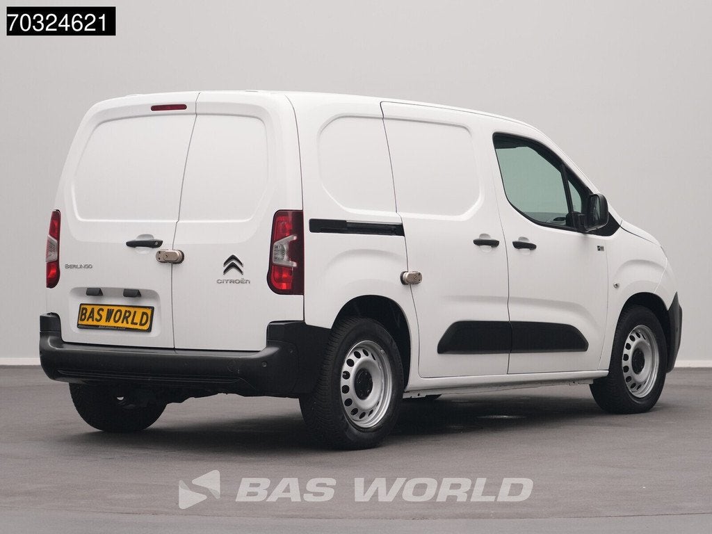 Citroën Berlingo 130pk Benzine L1H1 Navi Airco Cruise Parke, Automaat, Stof, Gebruikt, 1199 cc