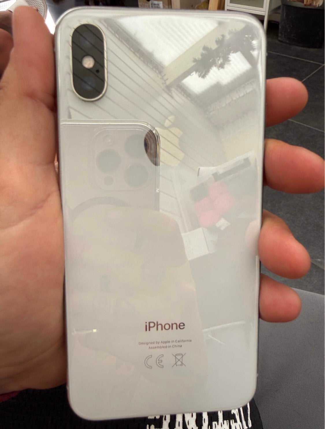 Iphone X [ruilen], Ophalen, Zo goed als nieuw, IPhone X