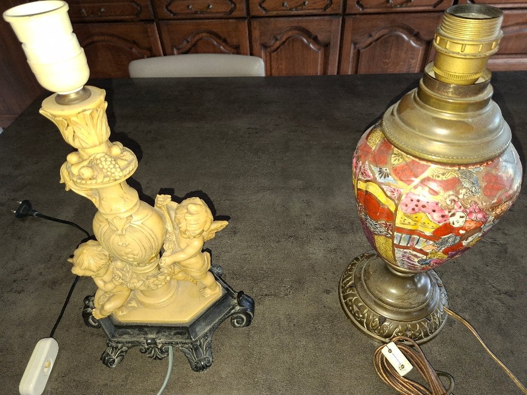 verlichting, Ophalen